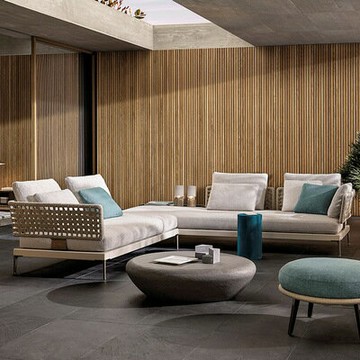 ??快速出貨?? 公司貨 戶外沙發庭院藤編休閑露天轉角沙發組合酒店室外藤椅花園陽臺家具