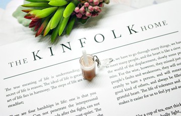 <奶蓋奶茶來一杯吧>－耳機塞//防塵塞系列  #可愛 #仿真飲料