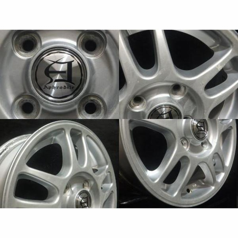 新品 145/80R13 75Q 22年製 ダンロップ WM02 GIRO DS5 4.5J-13 4