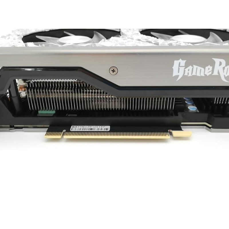 中古】Palit GeForce RTX 3090 GameRock(NED3090T19SB-1021G) RTX3090 /24GB(GDDR6X)/PCI-E【ECセンター】保証期間１週間 | LINEブランドカタログ