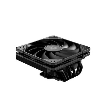 ID-COOLING IS-67 XT BLACK 6導管 150W 下吹式 高6.4 AM5/AM4