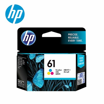 【HP 惠普】CH562WA No.61 彩色墨水匣【三井3C】