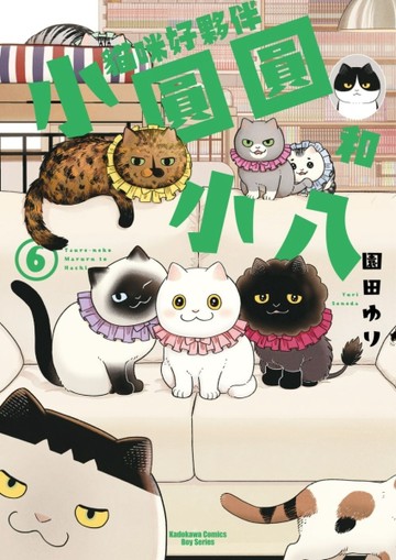 貓咪好夥伴小圓圓和小八（6）[二手書_近全新]