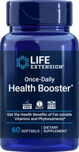 Life Extension Once-Daily Health Booster 60 Softgels