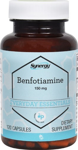 Vitacost Synergy Benfotiamine 150 mg - 120 Capsules