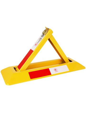 地鎖 三角車位鎖停車位地鎖加厚防撞汽車占位鎖占地位地樁車庫私家專用 【CM5789】\