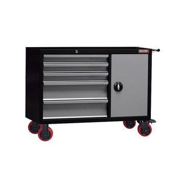 樹德SHUTER 工具車-已組裝 黑身灰抽 /組 TC4-510【領券滿額再折千12/31止】