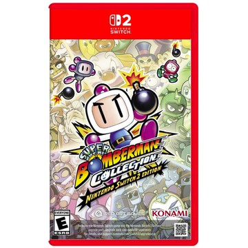 【Nintendo 任天堂】【預購8/27 】  NS2 Switch 2 超級炸彈人合集 中文版