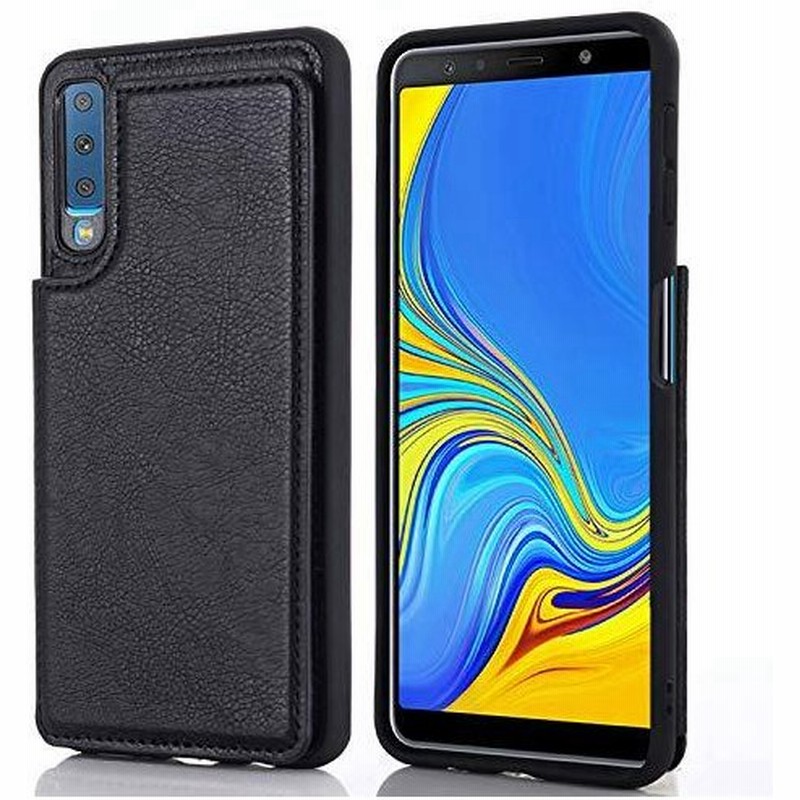 Viesa 背面カード 手帳型ケース Galaxy 18 19 対応 Samsung スマホ バックカバー ケース 手帳型 ブラッ 通販 Lineポイント最大0 5 Get Lineショッピング