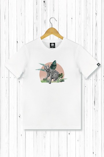 STATELYWORK石虎T 男短T恤 黑白二色