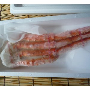 稚内加工ボイルタラバガニ足 5L約1kg