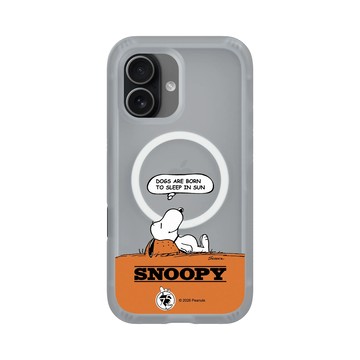 iPhone 17 AirX 流變灰 - 史努比 Snoopy 75th Anniversary - 75週年-休息一下
