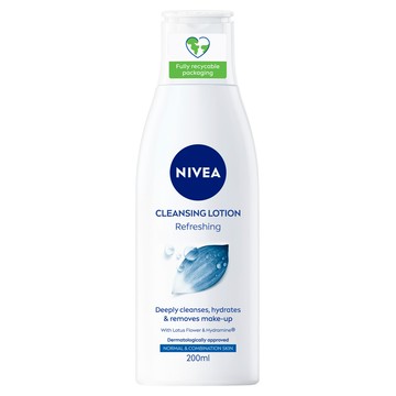 nivea妮維雅嬌柔卸妝乳液200ml)*1