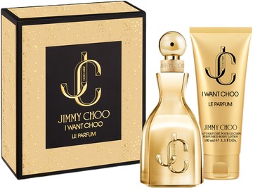 Jimmy Choo I Want Choo Le Parfum Spray 60ml Gift Set