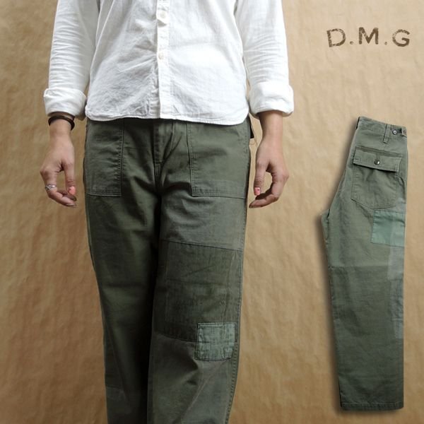 DMG ドミンゴ ワイド ベーカーパンツ 13-810T 通販 LINEポイント最大 DMG ドミンゴ ワイド ベーカーパンツ 13-810T 通販 LINEポイント最大