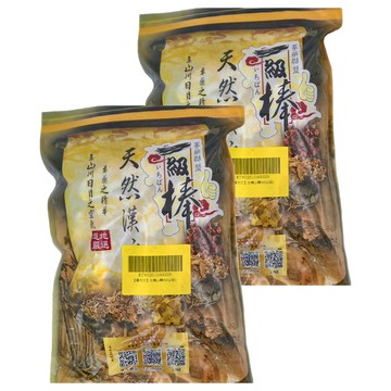 一級棒 生機山藥  600g  2包