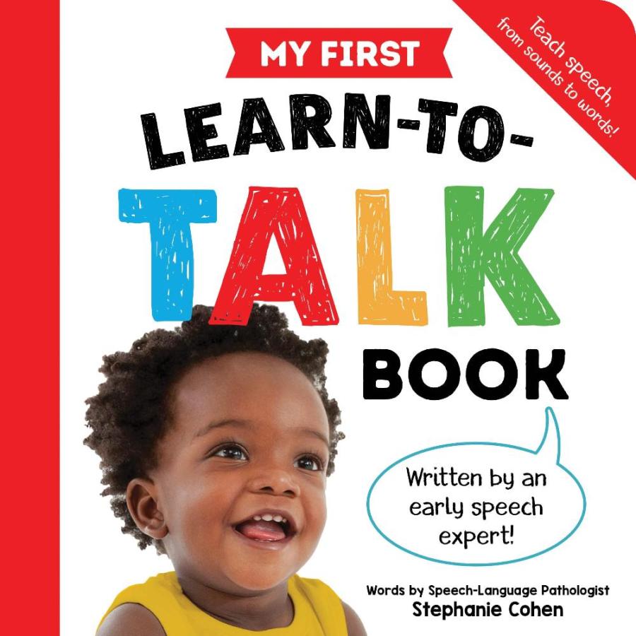 My First Learn-To-Talk Book Teach Speech, from Sounds to Words