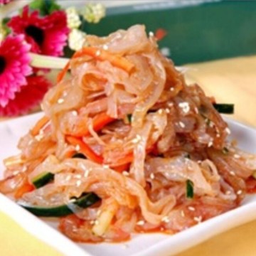 頂級調味海蜇絲(1000g/包) 海蜇絲 調味涼拌海蜇絲 海蜇絲 涼拌 沙拉 開胃菜