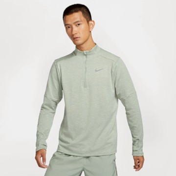 NIKE 長袖上衣 男款 運動 訓練 指套 AS M NK TF RPL ELEMENT HZ 綠 FZ1150-370