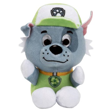 SPIN MASTER 汪汪隊立大功 毛絨 迷你灰灰 可清洗材質  1個