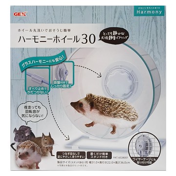 GEX 刺蝟靜音兩用立掛滾輪  透明色  1個