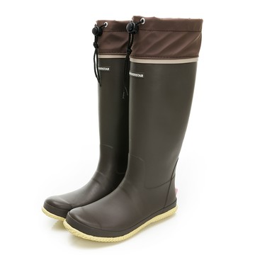 露營園藝雨靴 -赤玉土色