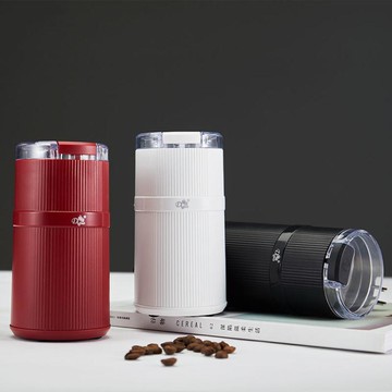 研磨機 帝國小精靈 電動磨豆機咖啡豆研磨器 磨咖啡工具研磨機小型超細粉