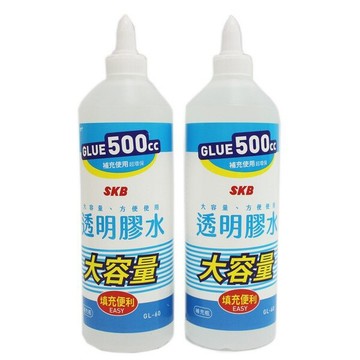 SKB GL-60 補充膠水 500cc【APP滿額下單4%點數(單一帳號最高1000點)】7/31止