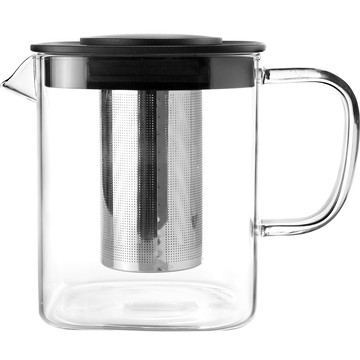ibili 西班牙 玻璃濾茶壺(600ml) / 泡茶 下午茶 茶具