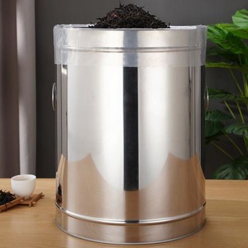 處理不銹鋼茶葉茶葉罐大號茶罐茶密封罐裝陳皮儲存罐儲物