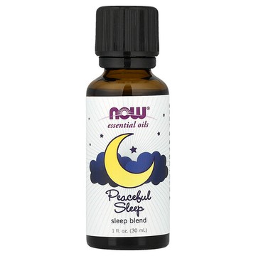 NOW Foods, 精油，平靜睡眠，1 液量盎司（30 毫升）