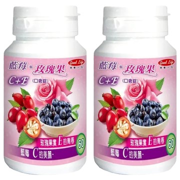 good Life 得意人生 青春美妍口含錠  60顆  2罐