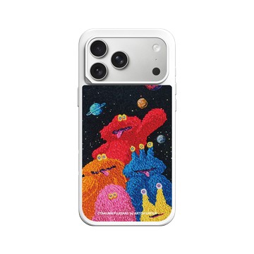 iPhone 17 Pro Max SolidX 白 - TAKUMA FUJISAKI 藤崎琢磨 - space mythology