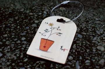 [行李吊牌]For You