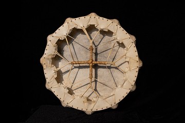 西伯利亞 薩滿鼓 Ritual Shaman drum 手工製作 維京 shamanic