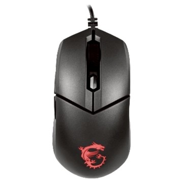 msi 微星 電競滑鼠  CLUTCH GM11  黑色