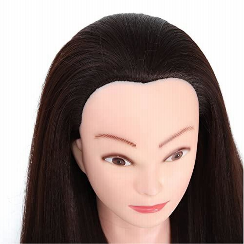 美容師練習用カットマネキン ロング スピロ008 3体 カットトレーニング