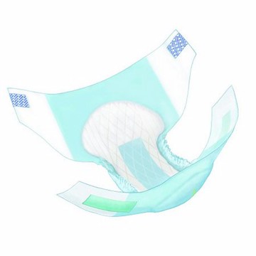 Incontinence Brief Large, Blue 18 Bags by Cardinal