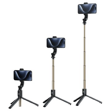 Kt.net S99 鋁合金藍牙三腳架自拍桿+GOPRO 加長款