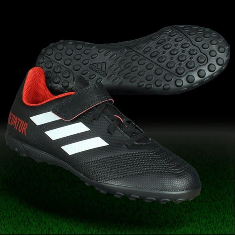 ジュニア プレデター タンゴ 18 4 Tf J ベルクロ コアブラック ランニングホワイト Adidas アディダス サッカーフットサルジュニアト 通販 Lineポイント最大0 5 Get Lineショッピング