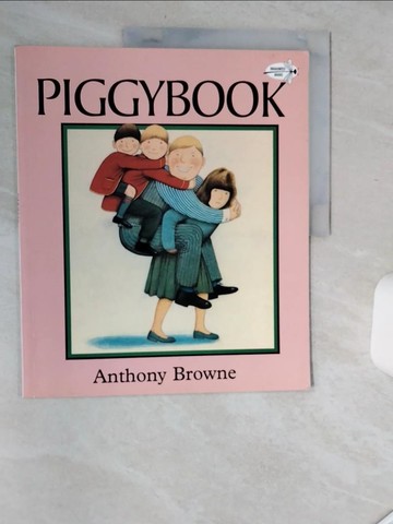 【書寶二手書T4／原文小說_SIC】Piggybook_Browne, Anthony