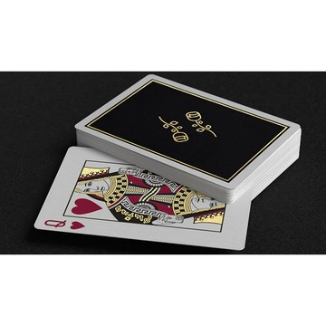 【USPCC 撲克】Gold Foil Black Roses Casino 撲克 S103052798