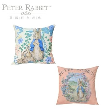 【比得生活館】Peter Rabbit 比得兔經典家飾系列抱枕(熱賣款)(2款可選) ☆生日禮物 射手座禮物 彼得兔