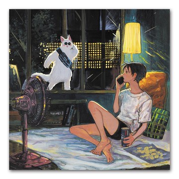 明信片 / 不好意思 / NOMA 遊牧插畫明信片 文具好物