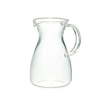 《HARIO》極簡把手玻璃壺