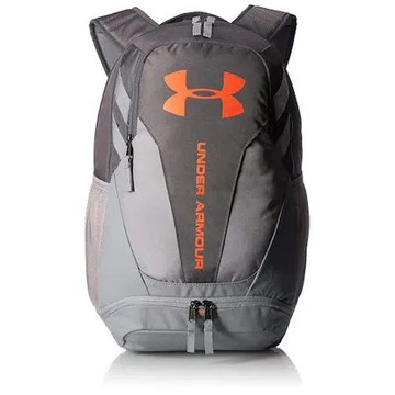 Under Armour 2019男時尚透氣斥水Hustle3.0灰色後背包【預購】
