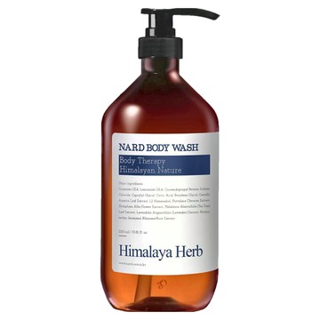 NARD 沐浴乳 Lavender Musk 薰衣草麝香 柔軟質地溫和清潔 舒緩鎮定保濕  1L  1瓶