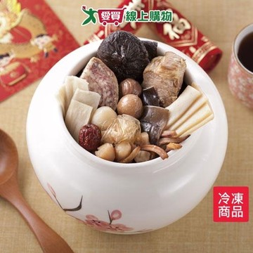 巨廚極品佛跳牆2200G/盒【愛買冷凍】