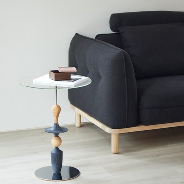 camino ORIAN 玻璃邊桌 沙發桌 咖啡桌 茶几 床邊桌