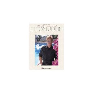 取寄　楽譜　The Love Songs of Elton John エルトン・ジョン　曲集